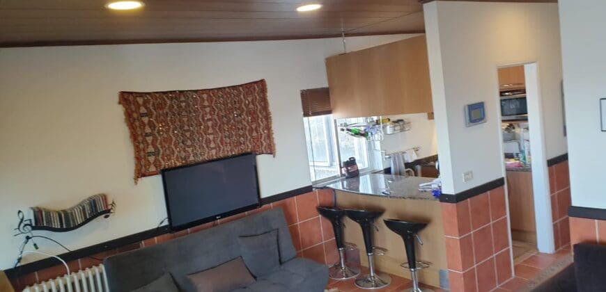 75 SQM chalet in Faqra fully furnished for sale with Open Mountain View